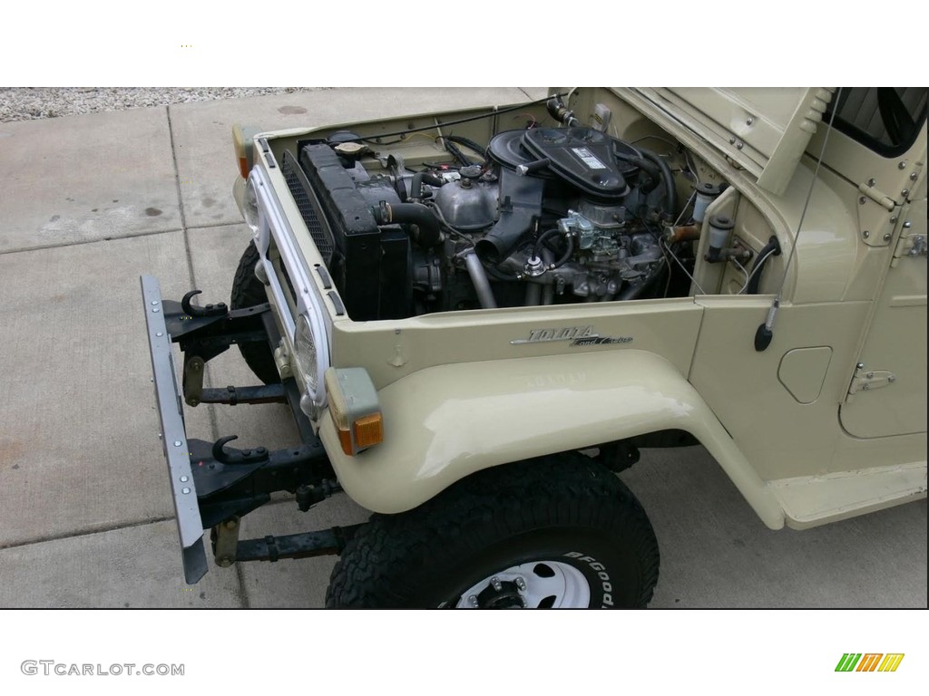 1966 Toyota Land Cruiser FJ40 4.2 Liter OHV 12-Valve Inline 6 Cylinder Engine Photo #121825204