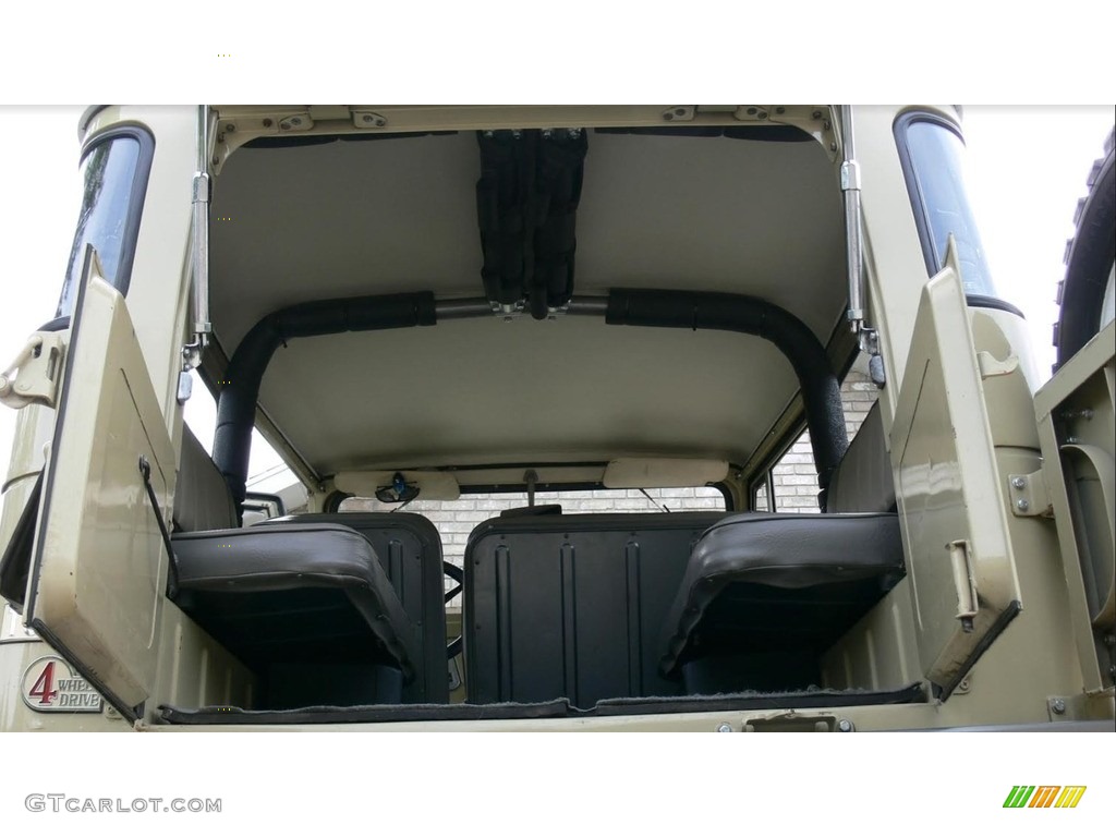 1966 Toyota Land Cruiser FJ40 Trunk Photo #121825254
