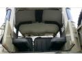 1966 Toyota Land Cruiser Gray/Cream Interior Trunk Photo