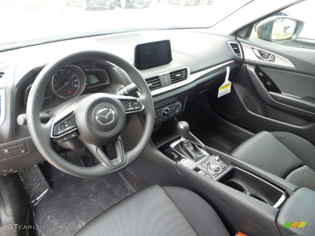 2018 Mazda MAZDA3 Sport 4 Door Interior Color Photos