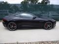 Ultimate Black Metallic - F-TYPE R Coupe Photo No. 2