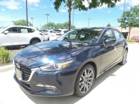 2018 Mazda MAZDA3 Grand Touring 5 Door Data, Info and Specs