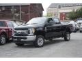 2017 Shadow Black Ford F250 Super Duty XLT Crew Cab 4x4  photo #1