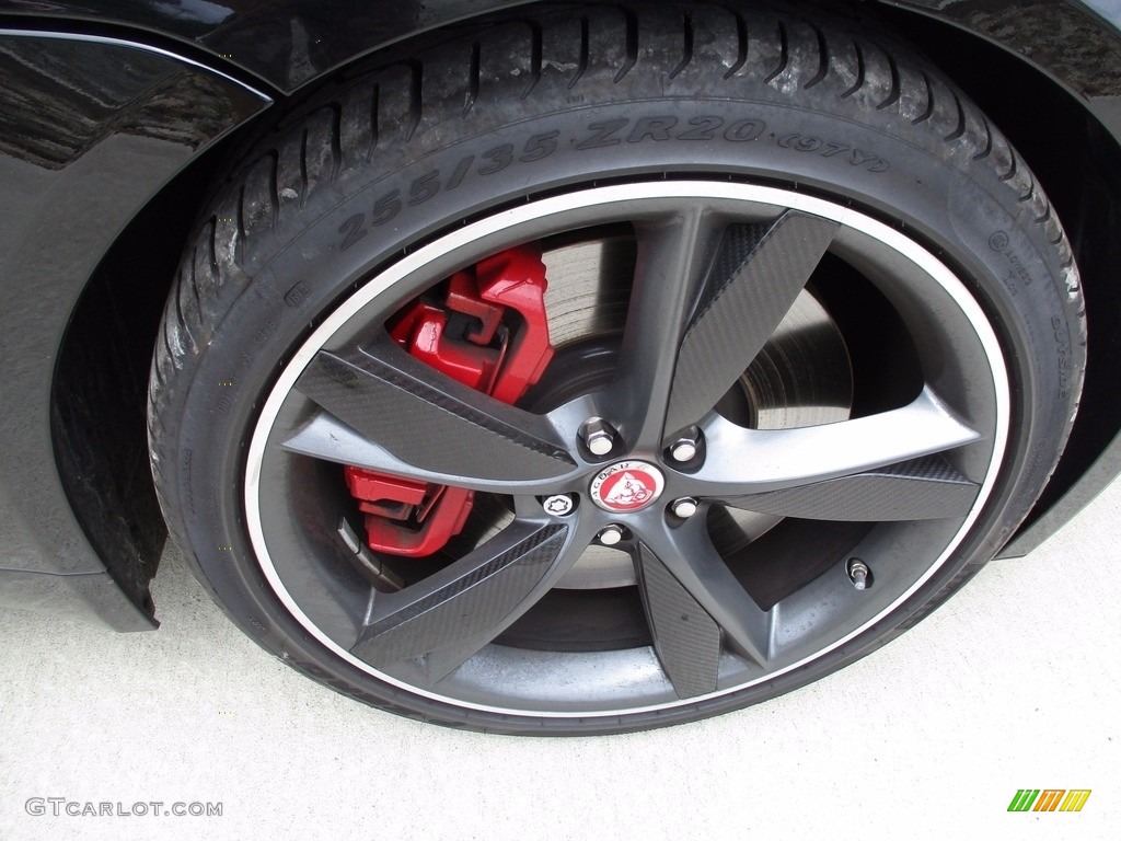 2015 F-TYPE R Coupe - Ultimate Black Metallic / Jet photo #5