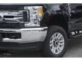 2017 Shadow Black Ford F250 Super Duty XLT Crew Cab 4x4  photo #2