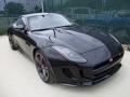 Ultimate Black Metallic - F-TYPE R Coupe Photo No. 6