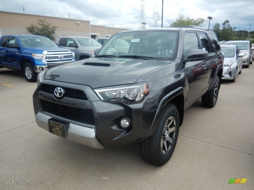 Magnetic Gray Metallic Toyota 4Runner