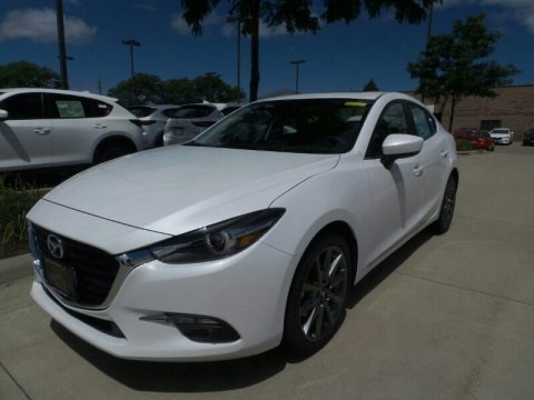 2018 Mazda MAZDA3 Grand Touring 4 Door Data, Info and Specs