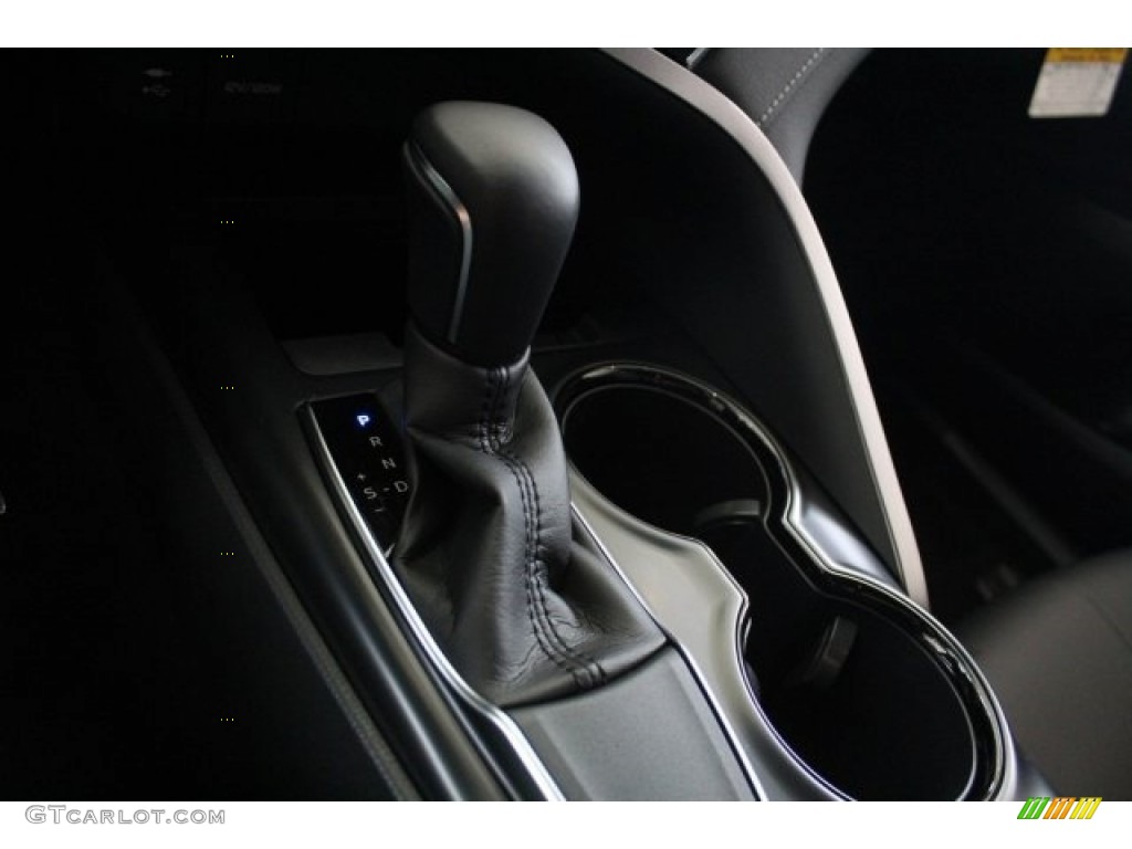 2018 Camry SE - Midnight Black Metallic / Black photo #15