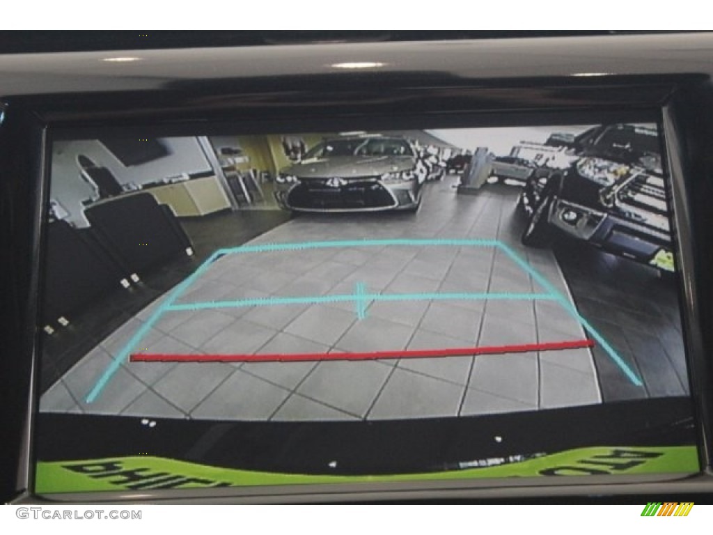 2018 Camry SE - Midnight Black Metallic / Black photo #17