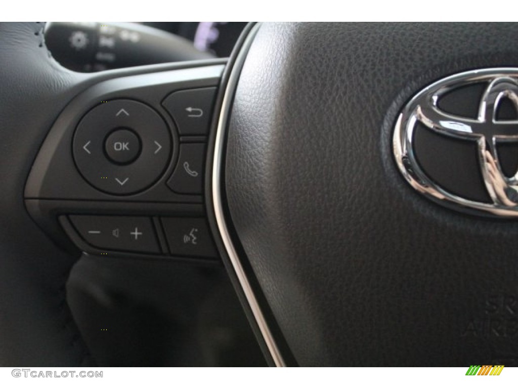 2018 Camry SE - Midnight Black Metallic / Black photo #19
