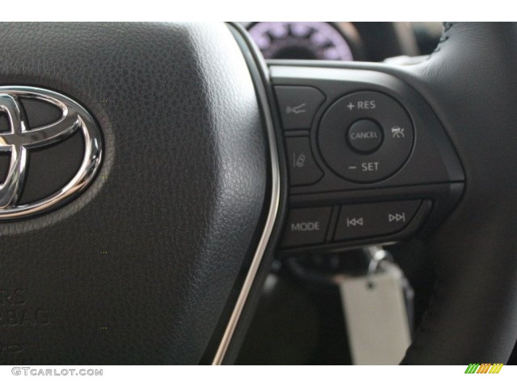 2018 Camry SE - Midnight Black Metallic / Black photo #20
