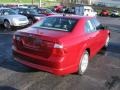 2010 Sangria Red Metallic Ford Fusion SE  photo #4