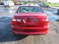 2010 Sangria Red Metallic Ford Fusion SE  photo #5