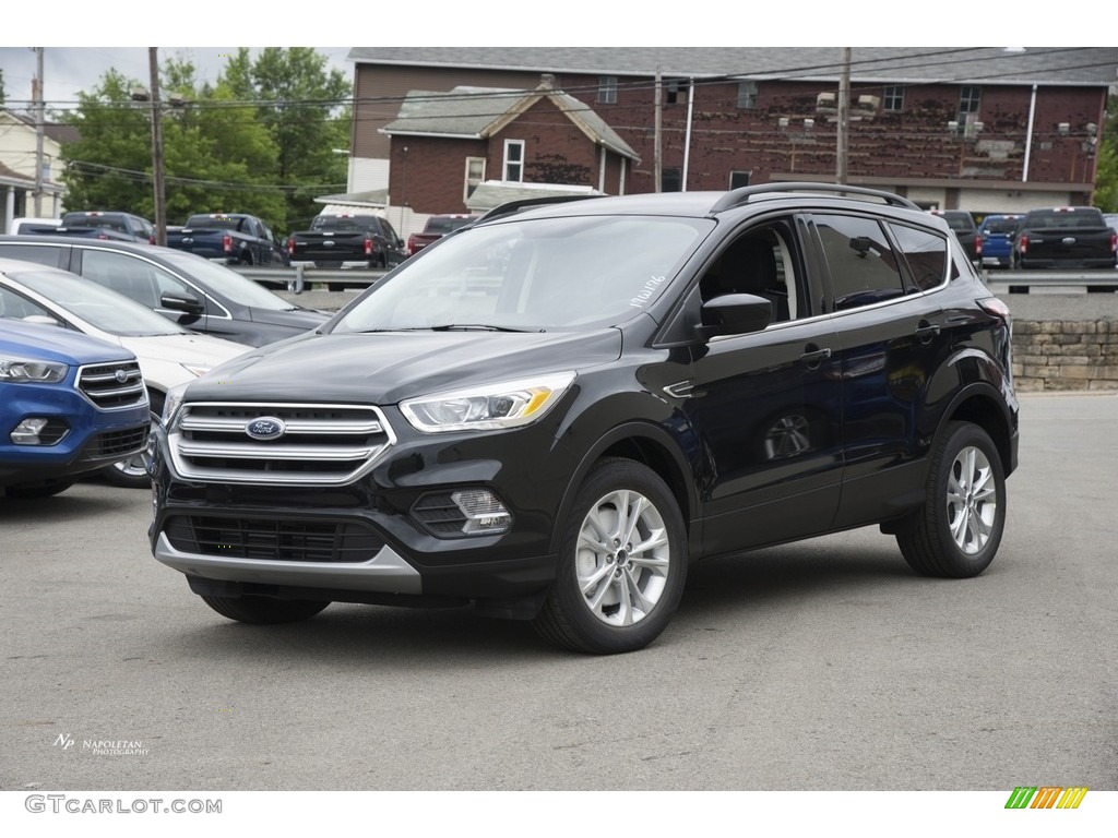 2017 Escape SE 4WD - Shadow Black / Charcoal Black photo #1