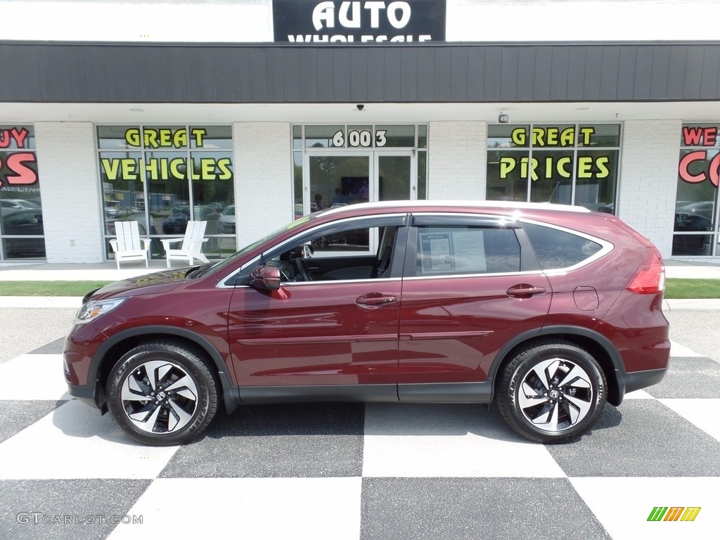 Basque Red Pearl II Honda CR-V