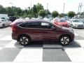 2016 Basque Red Pearl II Honda CR-V Touring  photo #3