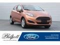 2017 Chrome Copper Ford Fiesta SE Hatchback #121824470