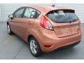 2017 Chrome Copper Ford Fiesta SE Hatchback  photo #6