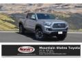 2017 Silver Sky Metallic Toyota Tacoma TRD Off Road Double Cab 4x4  photo #1