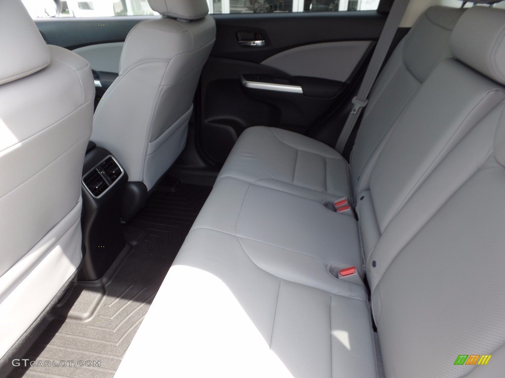 2016 CR-V Touring - Basque Red Pearl II / Gray photo #12