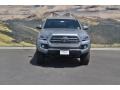 2017 Silver Sky Metallic Toyota Tacoma TRD Off Road Double Cab 4x4  photo #2