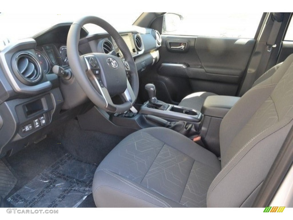 2017 Tacoma TRD Off Road Double Cab 4x4 - Silver Sky Metallic / TRD Graphite photo #5