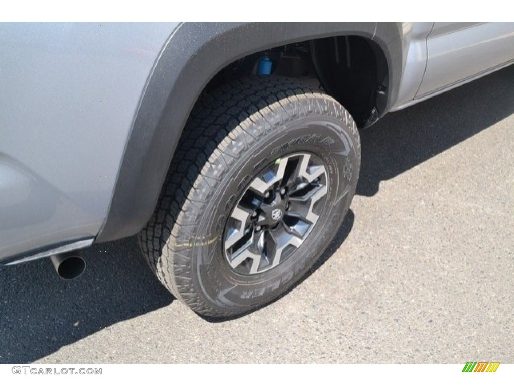 2017 Tacoma TRD Off Road Double Cab 4x4 - Silver Sky Metallic / TRD Graphite photo #9