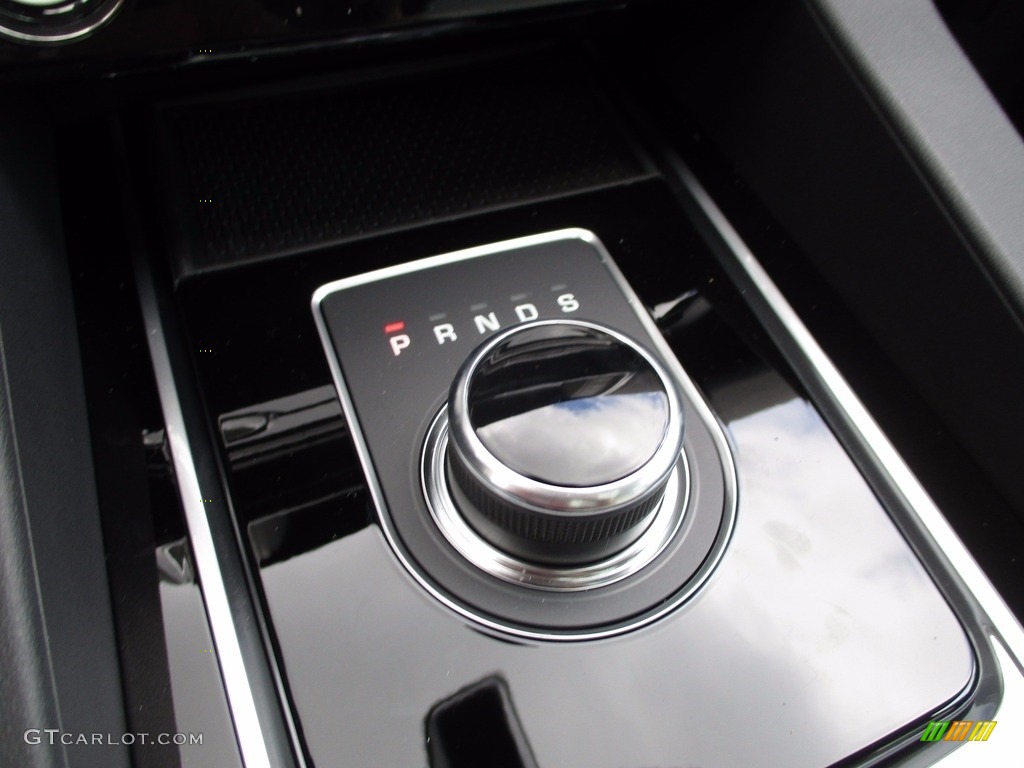 2018 Jaguar F-PACE 25t AWD Prestige 8 Speed Automatic Transmission Photo #121827540