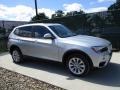 Glacier Silver Metallic - X3 xDrive28i Photo No. 1