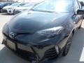 Black Sand Pearl 2017 Toyota Corolla SE