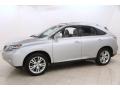 Tungsten Silver Pearl - RX 450h AWD Hybrid Photo No. 3