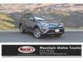 2017 Magnetic Gray Metallic Toyota RAV4 XLE AWD Hybrid  photo #1