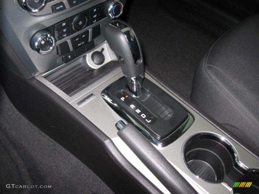 2010 Fusion SE - Brilliant Silver Metallic / Charcoal Black photo #9
