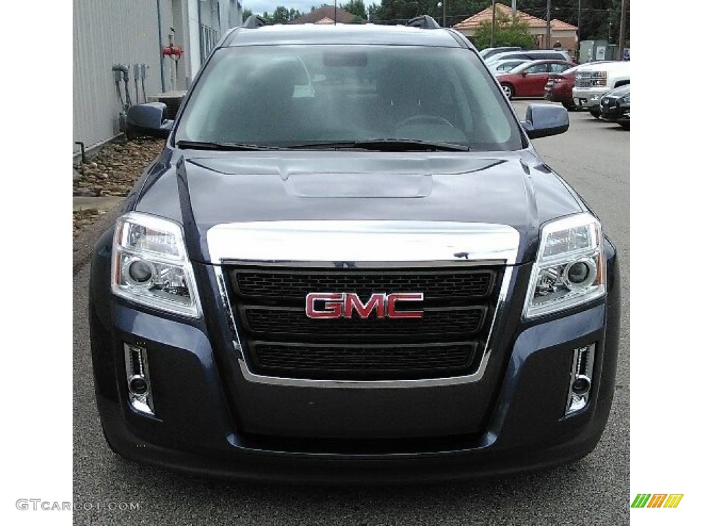 Atlantis Blue Metallic GMC Terrain