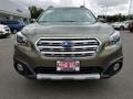 2017 Wilderness Green Metallic Subaru Outback 2.5i Limited  photo #2