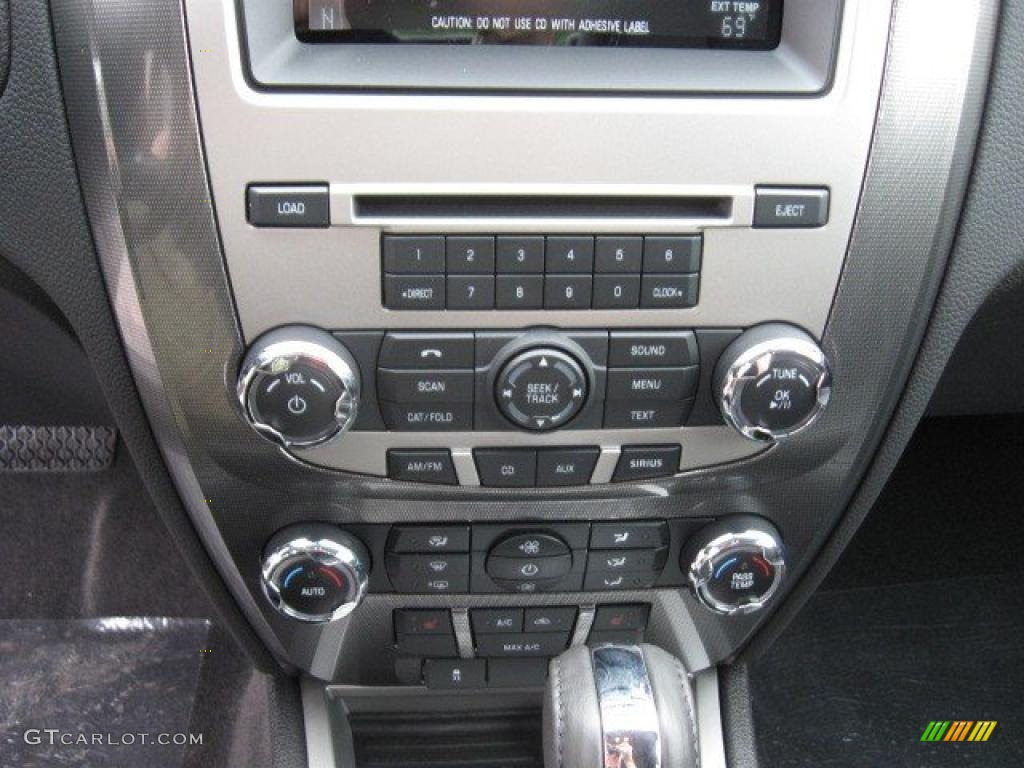 2010 Fusion SEL - Sterling Grey Metallic / Charcoal Black photo #11