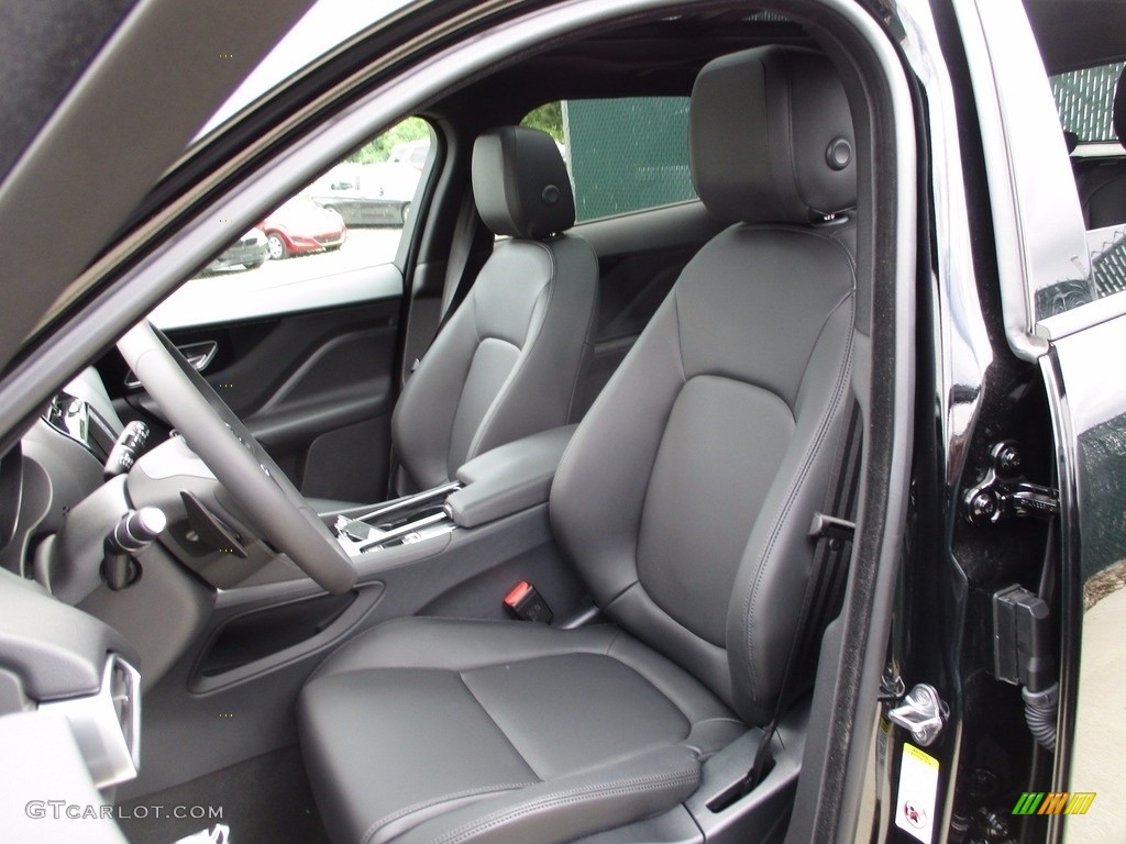 2018 Jaguar F-PACE 35t AWD Premium Front Seat Photos