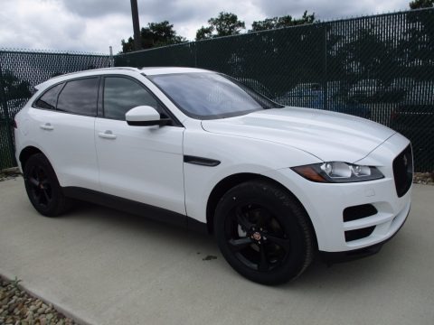 2018 Jaguar F-PACE 25t AWD Premium Data, Info and Specs