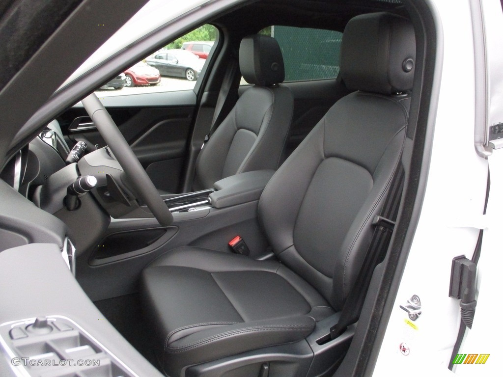2018 Jaguar F-PACE 25t AWD Premium Front Seat Photo #121830226