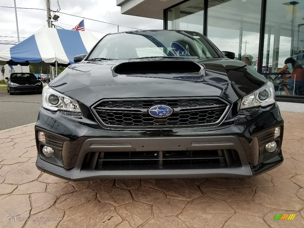 Crystal Black Silica 2018 Subaru WRX Premium Exterior Photo #121830234