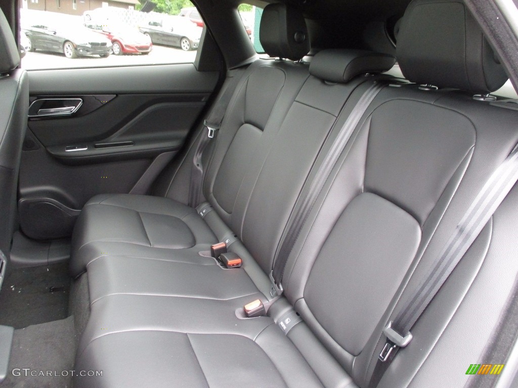 2018 Jaguar F-PACE 25t AWD Premium Rear Seat Photos