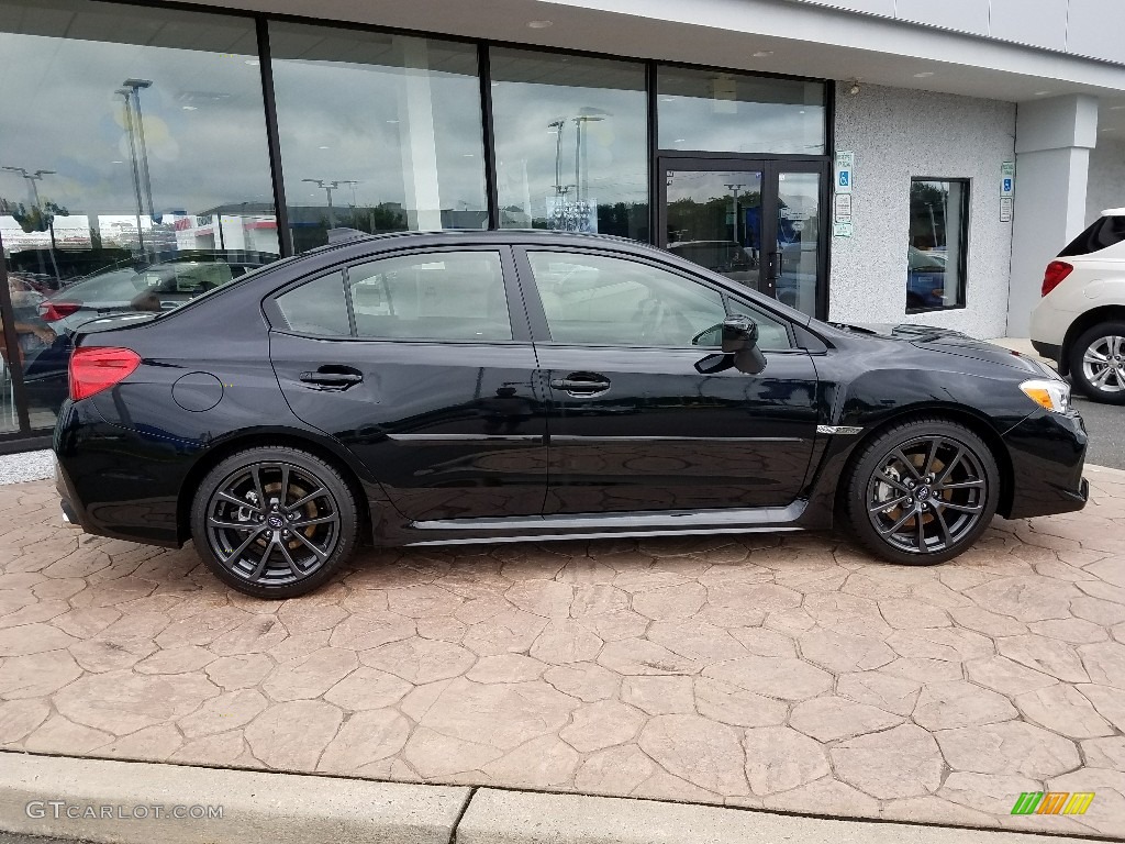 Crystal Black Silica 2018 Subaru WRX Premium Exterior Photo #121830261