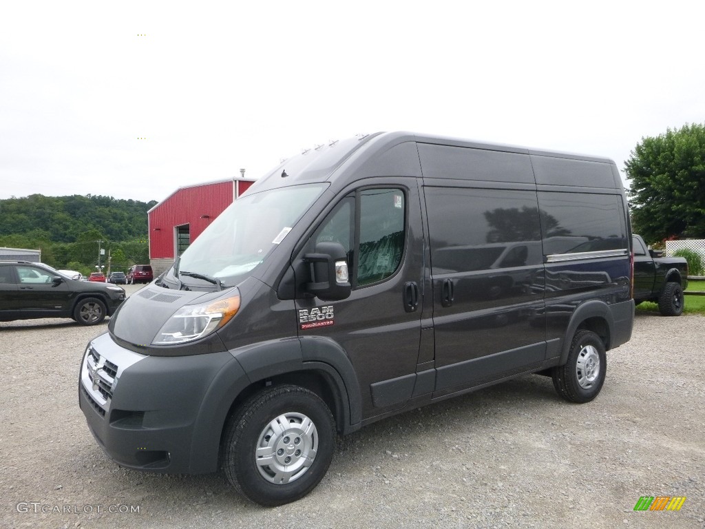 2017 ProMaster 2500 High Roof Cargo Van - Granite Crystal Metallic / Gray photo #1