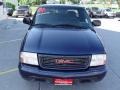 2001 Indigo Blue Metallic GMC Sonoma SLS Extended Cab  photo #6