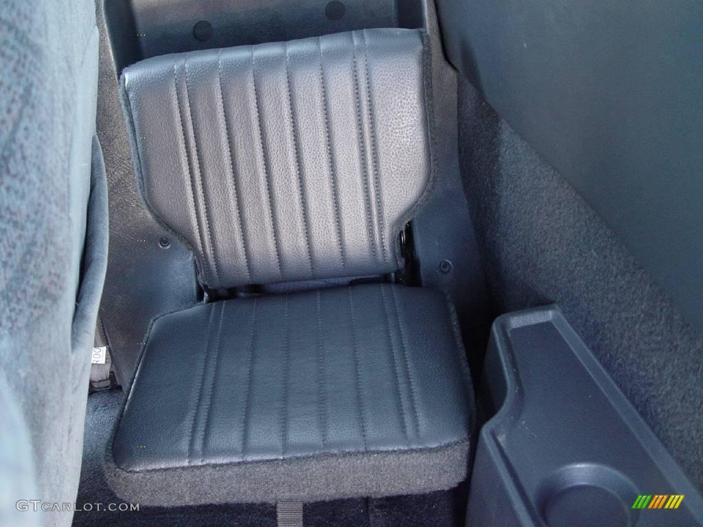 2001 Sonoma SLS Extended Cab - Indigo Blue Metallic / Graphite photo #10