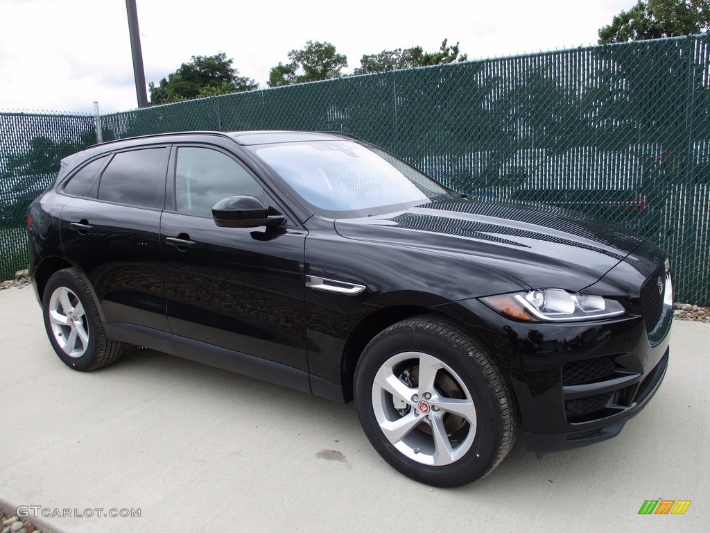 Narvik Black Jaguar F-PACE