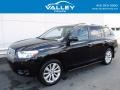 Black 2008 Toyota Highlander Hybrid 4WD