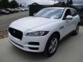 Fuji White - F-PACE 25t AWD Premium Photo No. 8