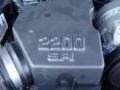 2001 Indigo Blue Metallic GMC Sonoma SLS Extended Cab  photo #21